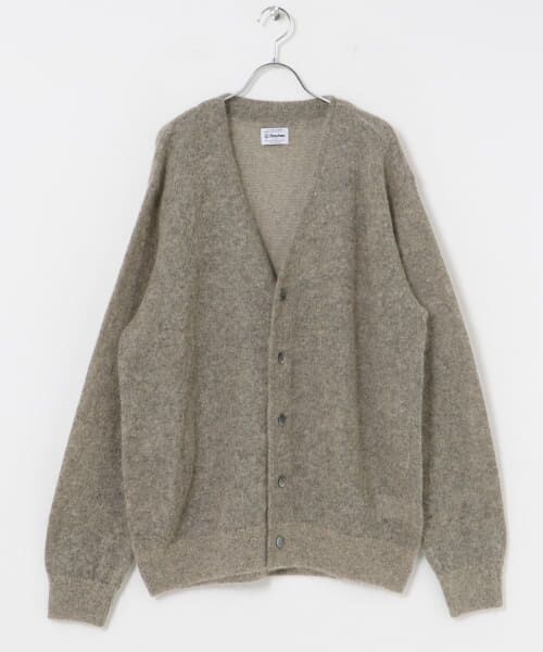 URBAN RESEARCH / アーバンリサーチ カーディガン・ボレロ | Yonetomi　SHAGGY MOHAIR CARDIGAN | 詳細4