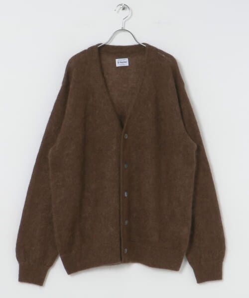 URBAN RESEARCH / アーバンリサーチ カーディガン・ボレロ | Yonetomi　SHAGGY MOHAIR CARDIGAN | 詳細6