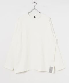 DESCENTE　STRETCH TWILL LONG-SLEEVE T-SHIRTS