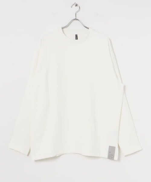 URBAN RESEARCH / アーバンリサーチ Tシャツ | DESCENTE　STRETCH TWILL LONG-SLEEVE T-SHIRTS | 詳細1