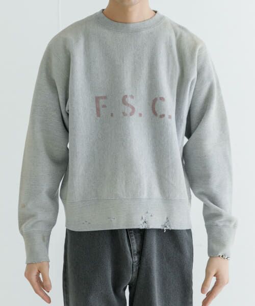 URBAN RESEARCH / アーバンリサーチ スウェット | FREEMANS SPORTING CLUB　BEECHNOLL SWEATSHIRTS | 詳細4