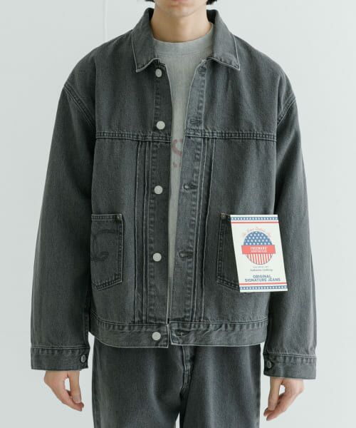 URBAN RESEARCH / アーバンリサーチ Gジャン・デニムジャケット | FREEMANS SPORTING CLUB　LONGRIDGE JEAN JACKET | 詳細1