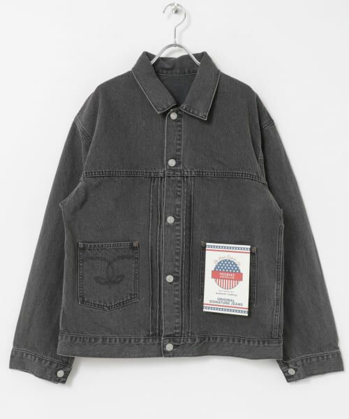 URBAN RESEARCH / アーバンリサーチ Gジャン・デニムジャケット | FREEMANS SPORTING CLUB　LONGRIDGE JEAN JACKET | 詳細4