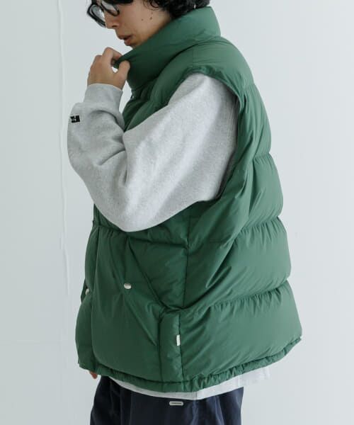 URBAN RESEARCH / アーバンリサーチ ダウンジャケット・ベスト | 『別注』FARAH×URBAN RESEARCH　Nylon Down Vest | 詳細11