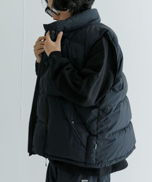 URBAN RESEARCH / アーバンリサーチ ダウンジャケット・ベスト | 『別注』FARAH×URBAN RESEARCH　Nylon Down Vest | 詳細2