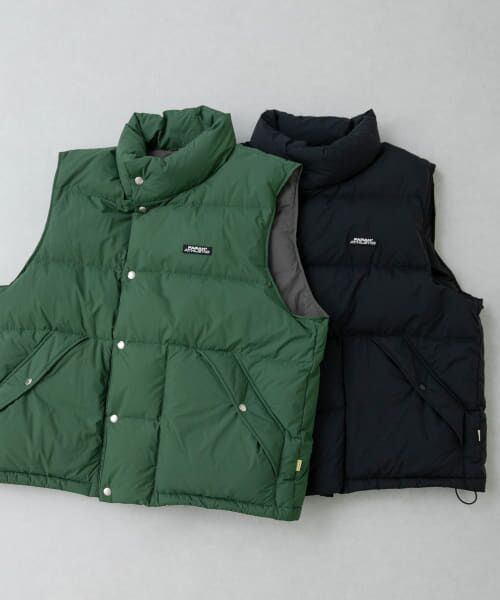 URBAN RESEARCH / アーバンリサーチ ダウンジャケット・ベスト | 『別注』FARAH×URBAN RESEARCH　Nylon Down Vest | 詳細20