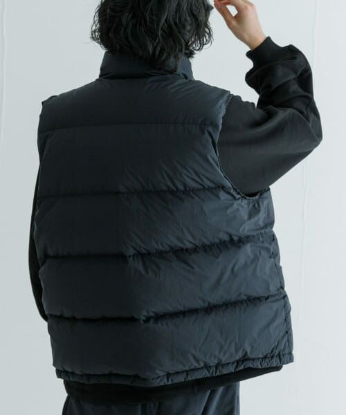 URBAN RESEARCH / アーバンリサーチ ダウンジャケット・ベスト | 『別注』FARAH×URBAN RESEARCH　Nylon Down Vest | 詳細3