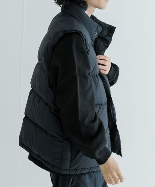 URBAN RESEARCH / アーバンリサーチ ダウンジャケット・ベスト | 『別注』FARAH×URBAN RESEARCH　Nylon Down Vest | 詳細4