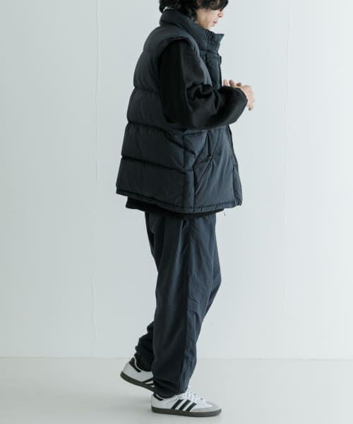 URBAN RESEARCH / アーバンリサーチ ダウンジャケット・ベスト | 『別注』FARAH×URBAN RESEARCH　Nylon Down Vest | 詳細8