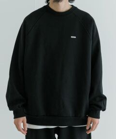 FARAH　Potting LOGO Crewneck Sweat