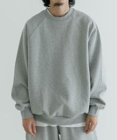 FARAH　Potting LOGO Crewneck Sweat