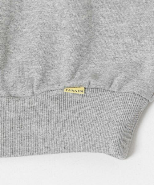 URBAN RESEARCH / アーバンリサーチ スウェット | FARAH　Potting LOGO Crewneck Sweat | 詳細10