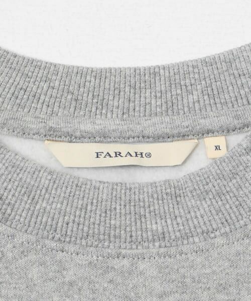 URBAN RESEARCH / アーバンリサーチ スウェット | FARAH　Potting LOGO Crewneck Sweat | 詳細13