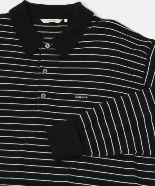 URBAN RESEARCH / アーバンリサーチ ニット・セーター | FARAH　High Gauge Striped Polo | 詳細8