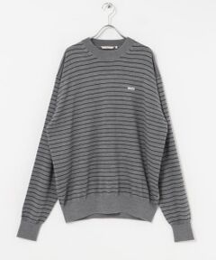 FARAH　High Gauge Striped Crew-Neck Sweater