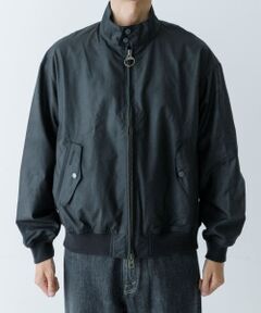 Barbour×Baracuta　wax jacket