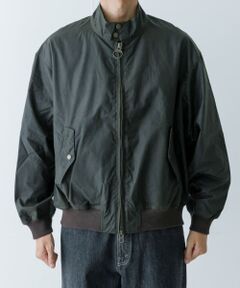 Barbour×Baracuta　wax jacket