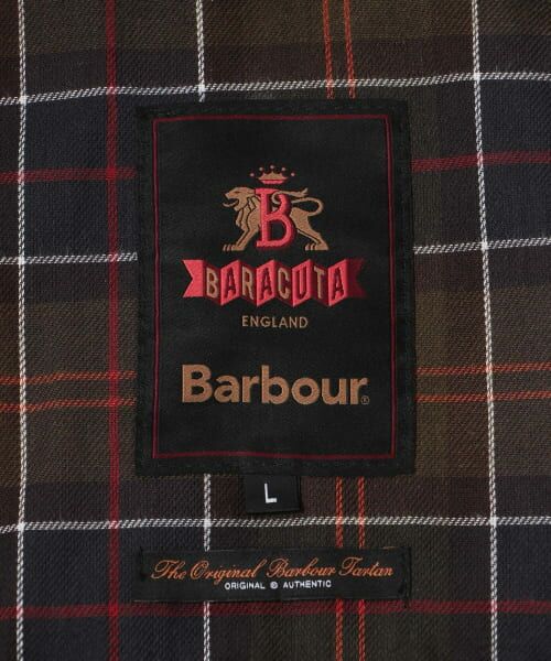 URBAN RESEARCH / アーバンリサーチ ブルゾン | Barbour×Baracuta　wax jacket | 詳細11