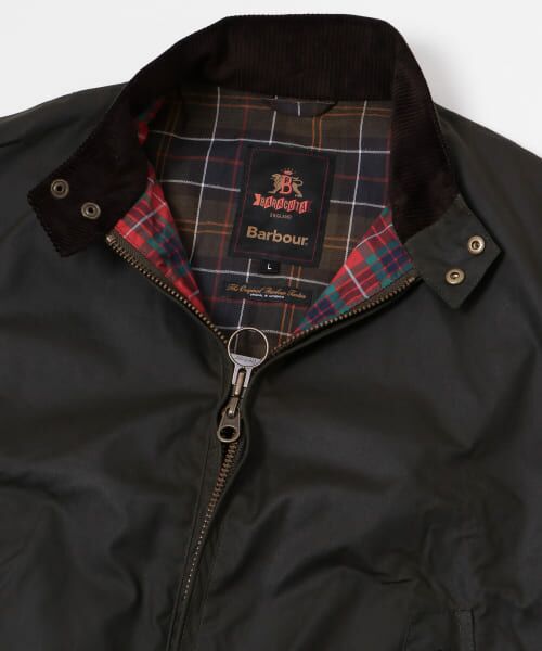 URBAN RESEARCH / アーバンリサーチ ブルゾン | Barbour×Baracuta　wax jacket | 詳細6