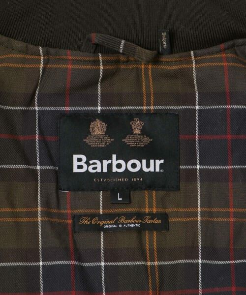 URBAN RESEARCH / アーバンリサーチ その他アウター | Barbour　HIGHFIELD WAX JACKET | 詳細10