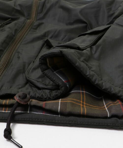 URBAN RESEARCH / アーバンリサーチ その他アウター | Barbour　HIGHFIELD WAX JACKET | 詳細9