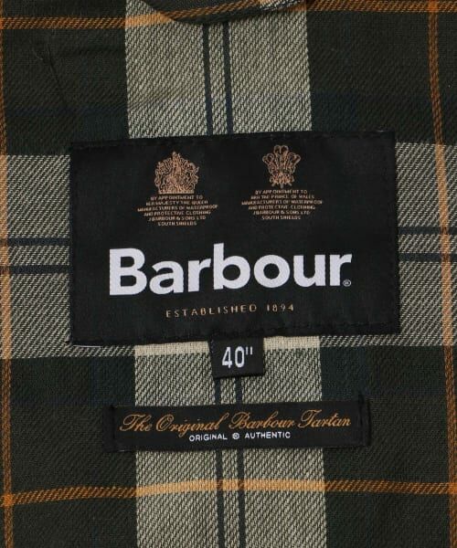 URBAN RESEARCH / アーバンリサーチ ステンカラーコート | Barbour　MODIFIED EXMOOR JACKET | 詳細11