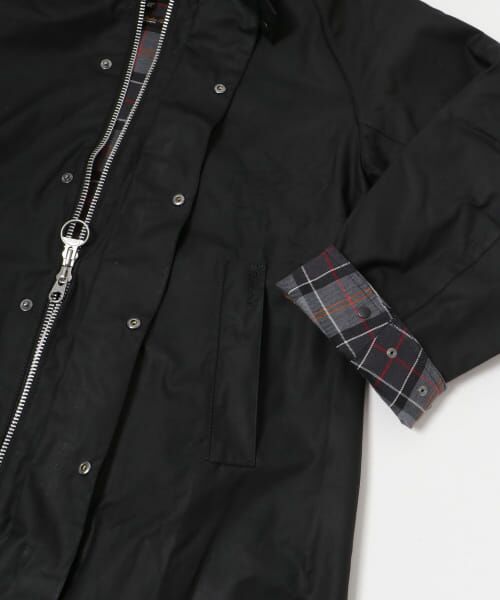 URBAN RESEARCH / アーバンリサーチ ステンカラーコート | Barbour　MODIFIED EXMOOR JACKET | 詳細12