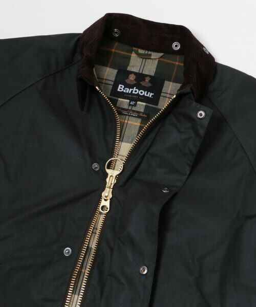 URBAN RESEARCH / アーバンリサーチ ステンカラーコート | Barbour　MODIFIED EXMOOR JACKET | 詳細6