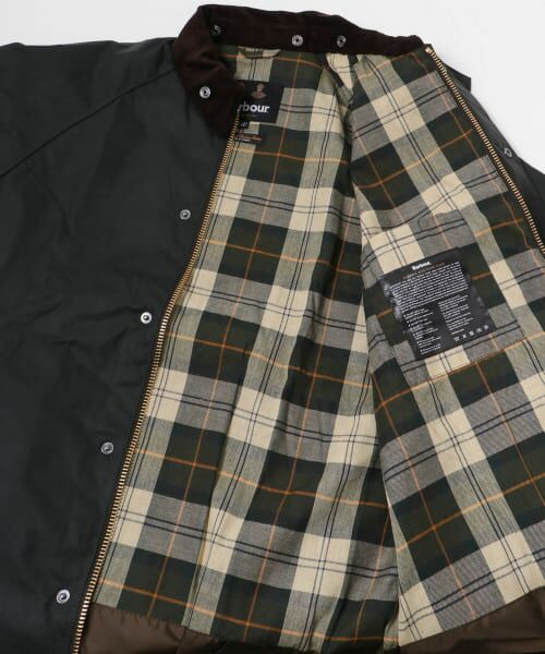 URBAN RESEARCH / アーバンリサーチ ステンカラーコート | Barbour　MODIFIED EXMOOR JACKET | 詳細8