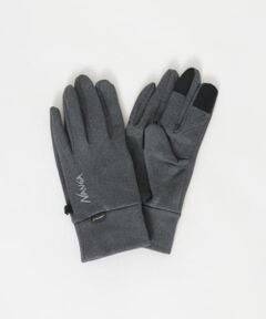 NANGA　POLARTEC STRETCH GLOVES