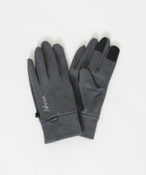 URBAN RESEARCH / アーバンリサーチ 手袋 | NANGA　POLARTEC STRETCH GLOVES | 詳細1