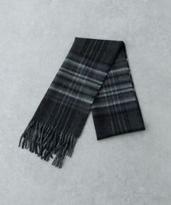 THE INOUE BROTHERS　Brushed Scarf Check