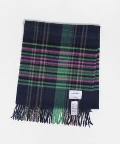 THE INOUE BROTHERS　Brushed Scarf Check