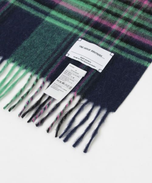 URBAN RESEARCH / アーバンリサーチ マフラー・ショール・スヌード・ストール | THE INOUE BROTHERS　Brushed Scarf Check | 詳細3