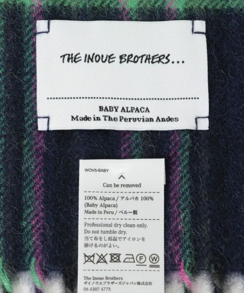 URBAN RESEARCH / アーバンリサーチ マフラー・ショール・スヌード・ストール | THE INOUE BROTHERS　Brushed Scarf Check | 詳細6