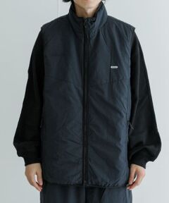 FARAH　Nylon Zip Up Vest