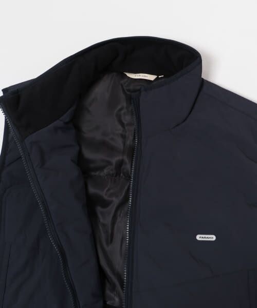 URBAN RESEARCH / アーバンリサーチ ダウンジャケット・ベスト | FARAH　Nylon Zip Up Vest | 詳細6