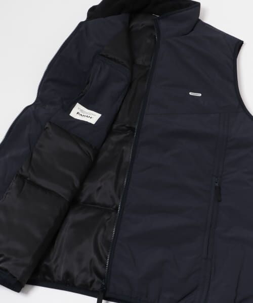 URBAN RESEARCH / アーバンリサーチ ダウンジャケット・ベスト | FARAH　Nylon Zip Up Vest | 詳細8