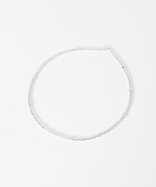 URBAN RESEARCH / アーバンリサーチ ネックレス・ペンダント・チョーカー | decor『デコール』　Hematite dot Choker | 詳細2