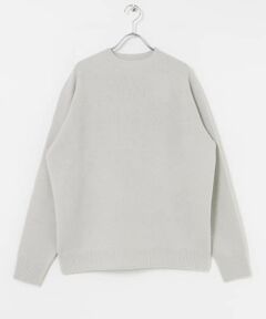 WOOL CASHMERE SEAMLESS KNIT