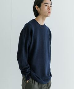 WOOL CASHMERE SEAMLESS KNIT