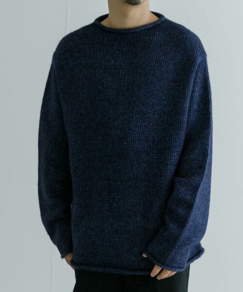 URBAN RESEARCH / アーバンリサーチ ニット・セーター | DENIM LIKE ROLL NECK KNIT | 詳細8