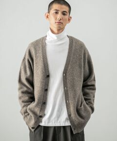 YAK WOOL CARDIGAN