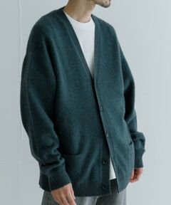 YAK WOOL CARDIGAN