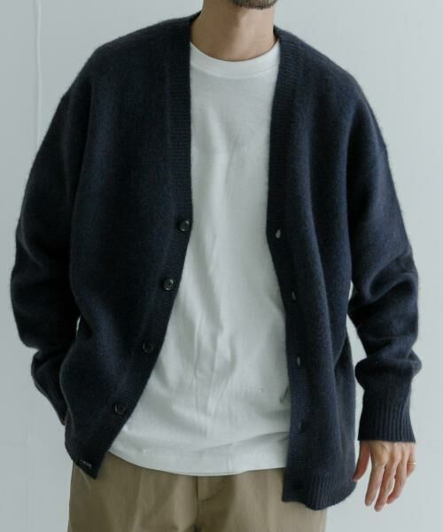 URBAN RESEARCH / アーバンリサーチ カーディガン・ボレロ | YAK WOOL CARDIGAN | 詳細6