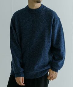 MIX MOULINE KNIT