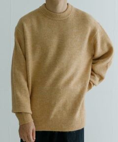 『UR GREEN』CREW NECK KNIT