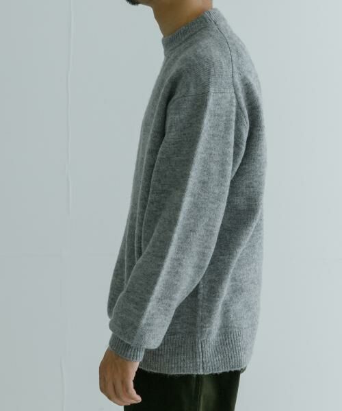 URBAN RESEARCH / アーバンリサーチ ニット・セーター | 『UR GREEN』CREW NECK KNIT | 詳細1