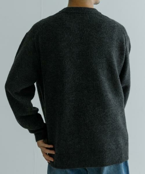 URBAN RESEARCH / アーバンリサーチ ニット・セーター | 『UR GREEN』CREW NECK KNIT | 詳細10