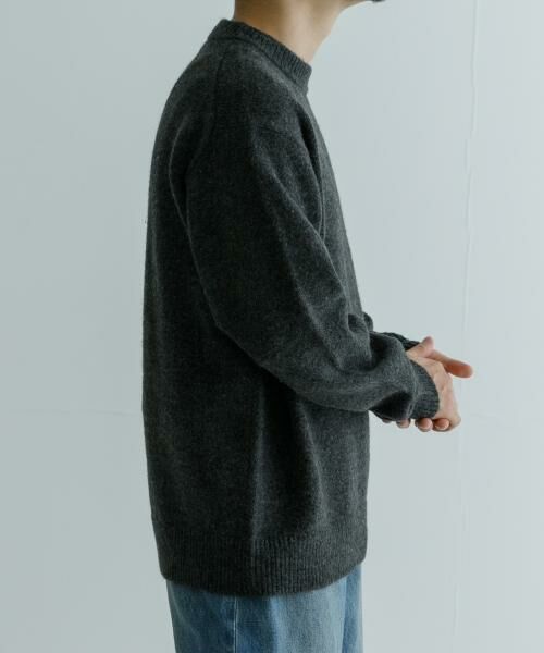 URBAN RESEARCH / アーバンリサーチ ニット・セーター | 『UR GREEN』CREW NECK KNIT | 詳細11